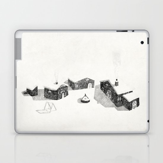 Le Village Laptop & iPad Skin