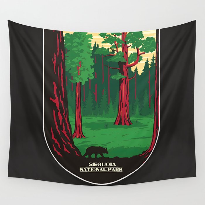 Sequoia National Park, USA Wall Tapestry