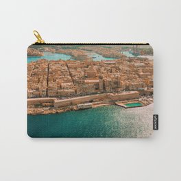 Valletta, Malta Travel Artwork Carry-All Pouch