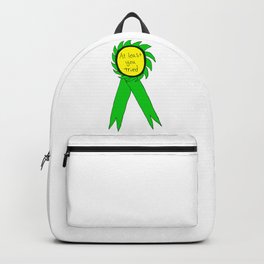 At Least You Tried Award Ribbon Backpack