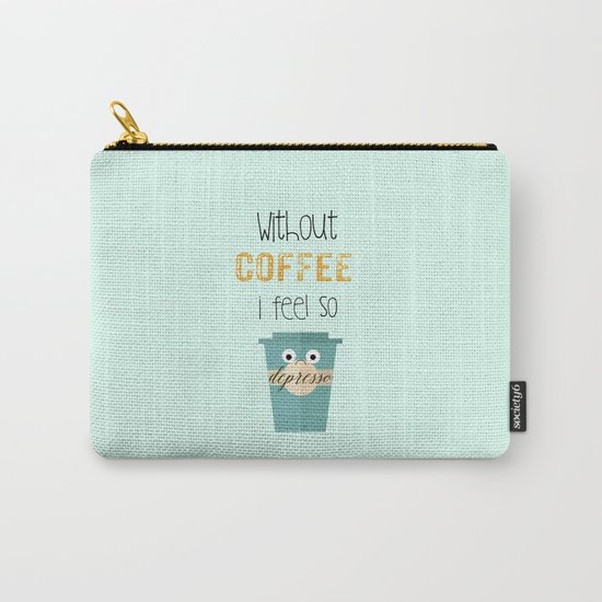 DEPRESSO Carry-All Pouch
