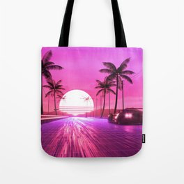Straight to 80's Tote Bag