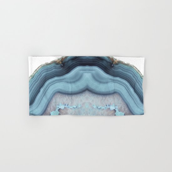 Light Blue Agate Hand & Bath Towel