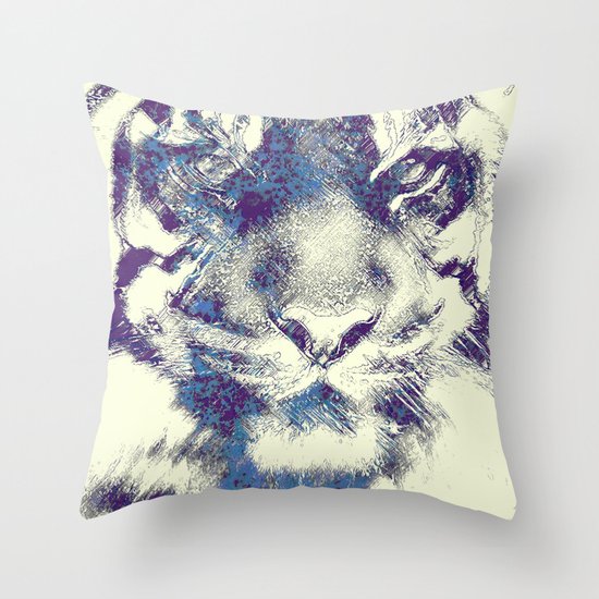 TIGRE Throw Pillow