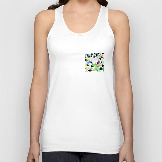 Pool2 Unisex Tank Top