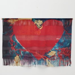 Cuore Rosso Wall Hanging