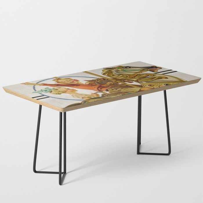 Carnival horse Coffee Table