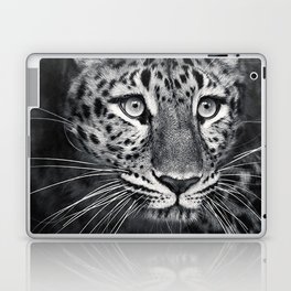Leopard escape Laptop Skin