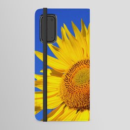 Sunflower in Bloom Android Wallet Case