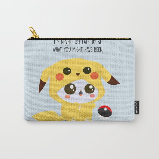 Cutie Matutina Carry-All Pouch