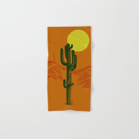hace calor? Hand & Bath Towel