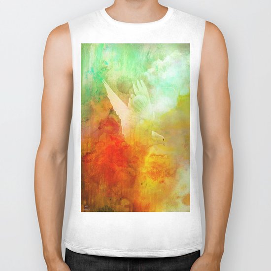 Comme dans un rêve d'enfant Biker Tank