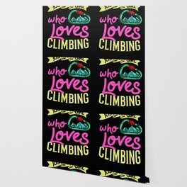 Rock Climbing Women Indoor Bouldering Girl Wall Wallpaper