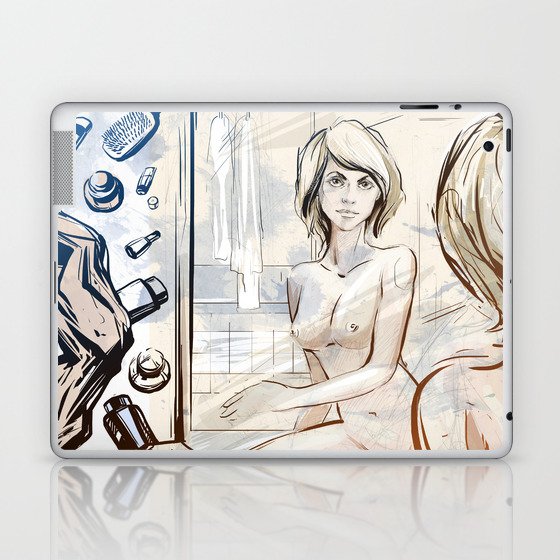 mirror Laptop & iPad Skin