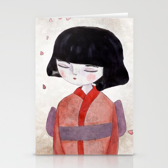 Sakura Stationery Cards