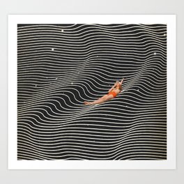 Sliding Art Print