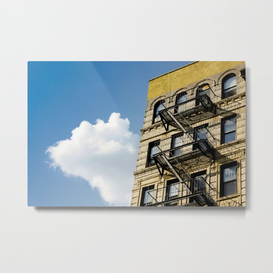 Sunday morning Metal Print
