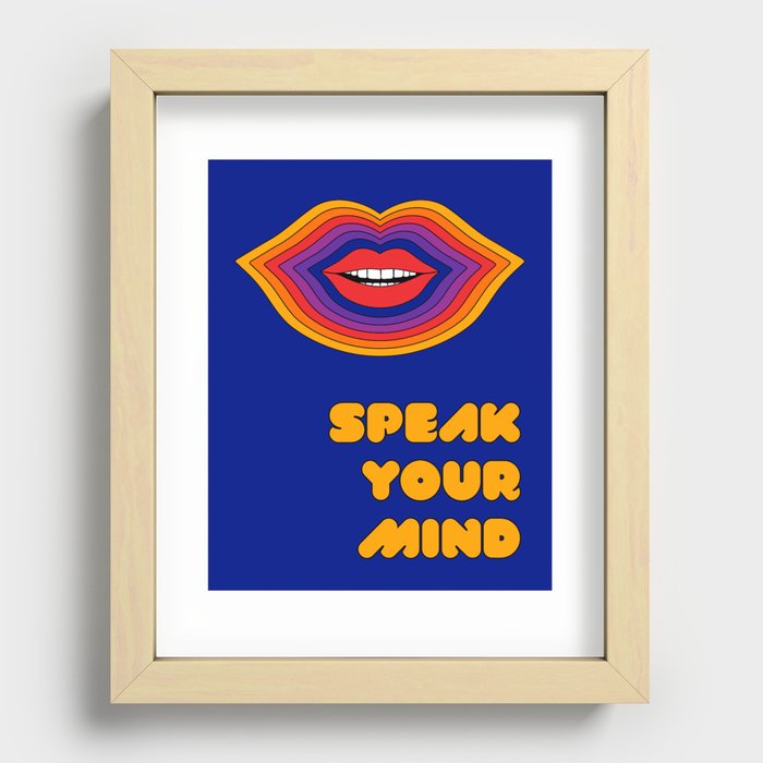 Recessed Framed Print