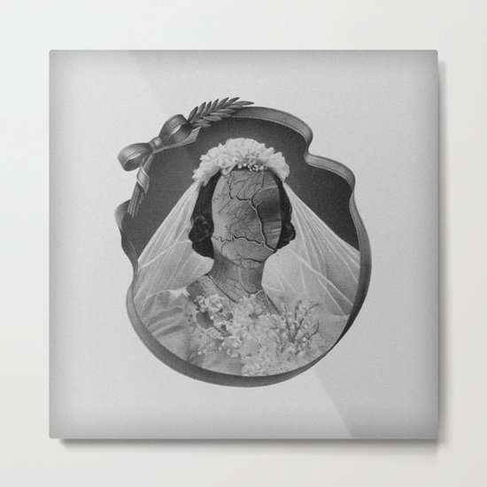 Bride II Metal Print