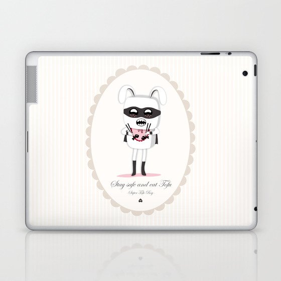 Super Tofu Boy Laptop & iPad Skin