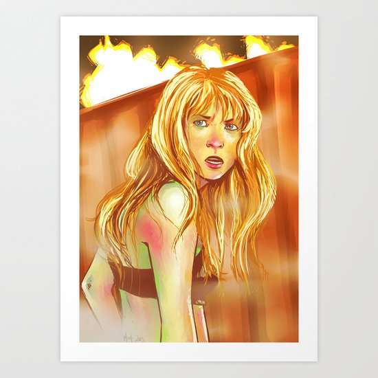 pepper Art Print