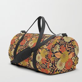 Orange & Yellow Zinnias Duffle Bag