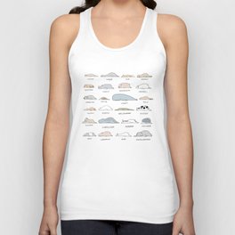 The Moody Animals (Colours) Tank Top