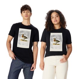 Goldeneye female (Bucephala clangula) illustrated by the von Wright brothers T Shirt