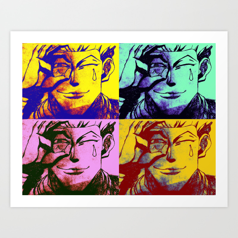 Manga Pop Art Art Print By N2ca Society6