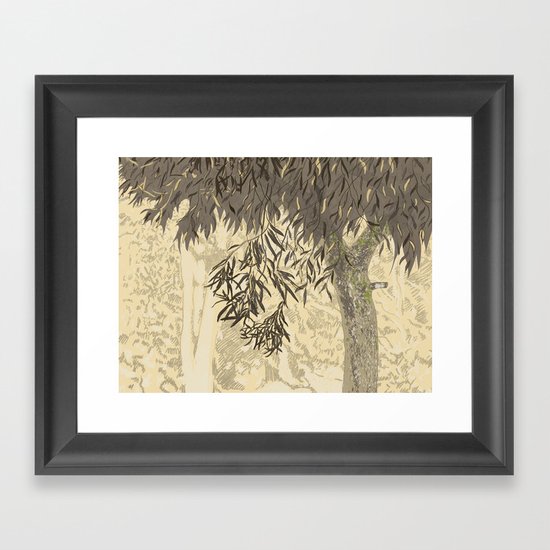 Tree Framed Art Print
