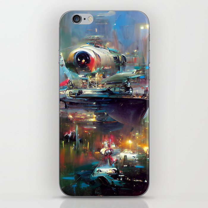 Mists of Hyperion iPhone Skin