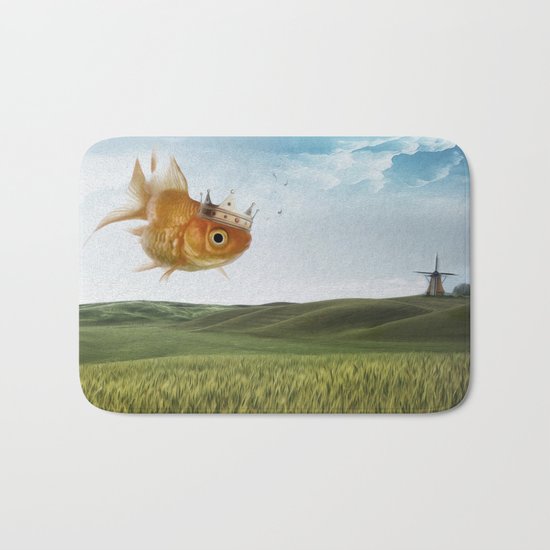 king fish Bath Mat