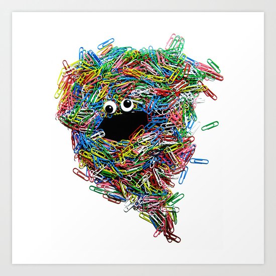 Clip Art: Behemoth! Art Print