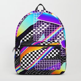 Retro Pattern Backpack