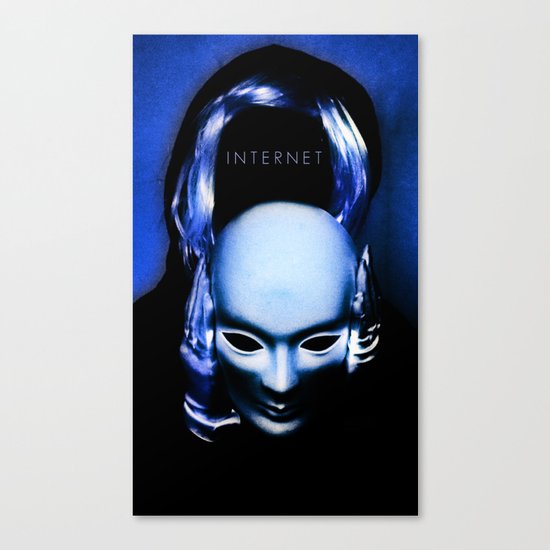 internet Canvas Print