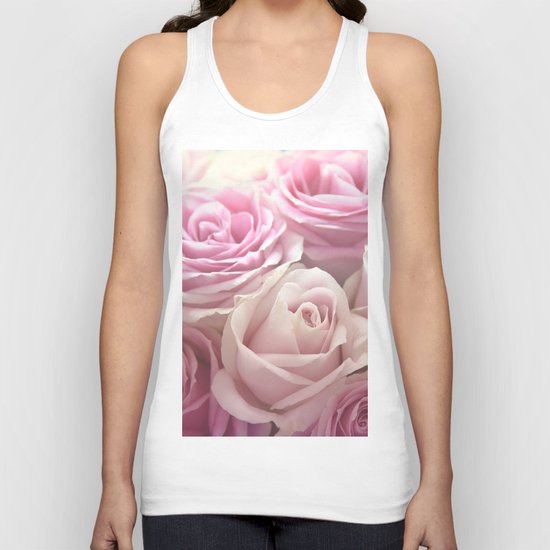You Make Me Blush Unisex Tank Top