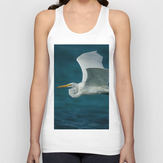 Bird sea Unisex Tank Top
