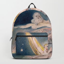 William Blake "Night Startled by the Lark" Backpack