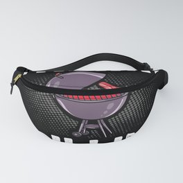 Grandpa Grilling BBQ Grill Smoker Master Fanny Pack