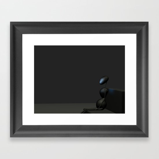 AntWoman Framed Art Print