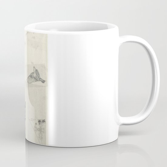 cat attack Mug