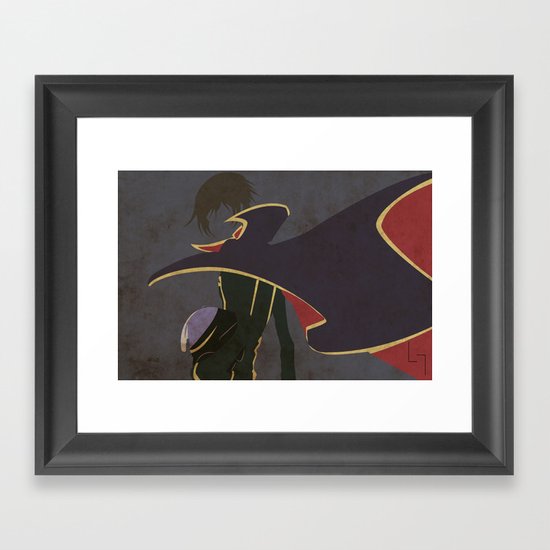 Lelouch Framed Art Print