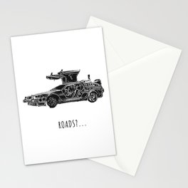 Roads? Stationery Cards