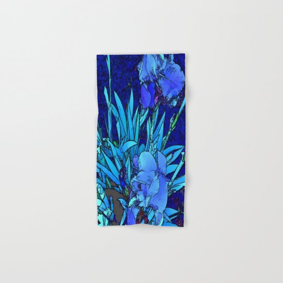 Iris Hand & Bath Towel