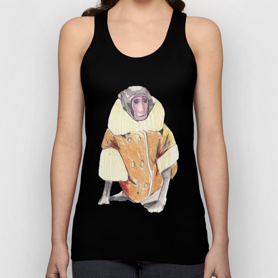 The Stylish Monkey Unisex Tank Top