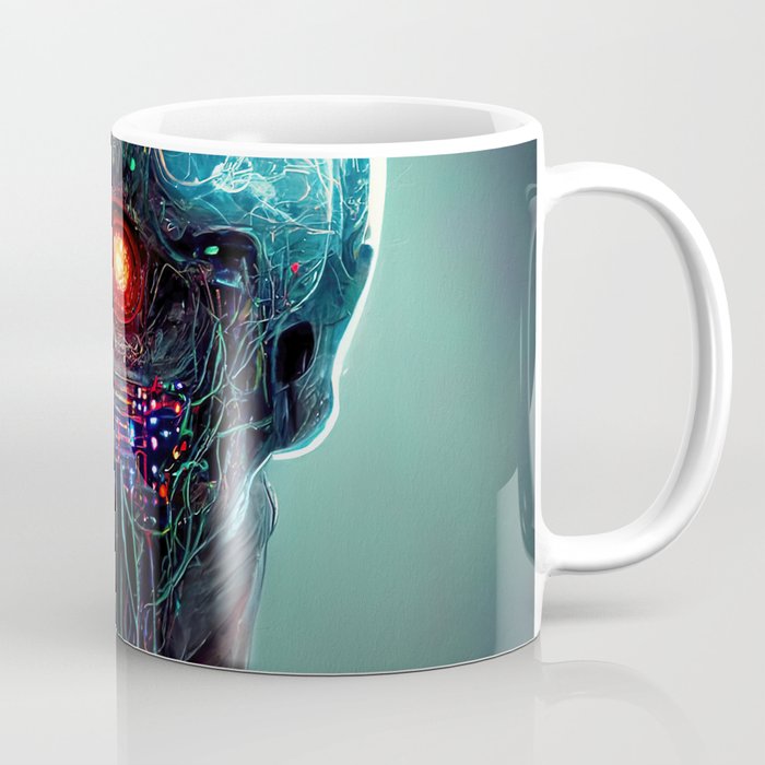 Cybernetic God Coffee Mug