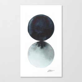 new moon Canvas Print