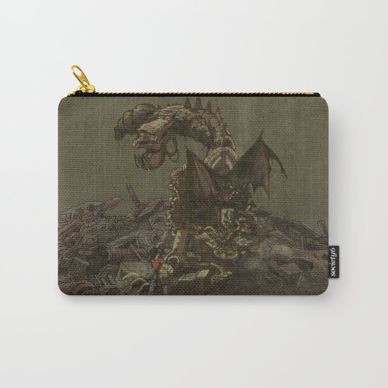 Junkyard Dragon Carry-All Pouch