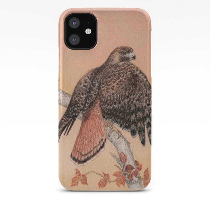 Red-Tailed Hawk iphone 11 case Red-Tailed Hawk iphone 11 case