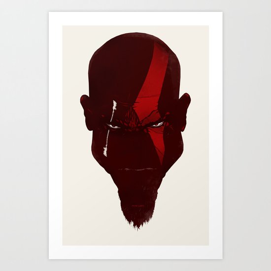 God Of War - Puny Gods! Art Print
